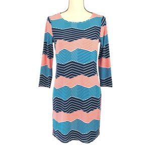 70% off! NWT BCBGMaxAzria multicolor dress Size M